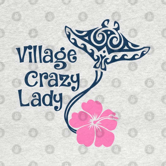 Village Crazy lady by Flip Flops in Fantasyland